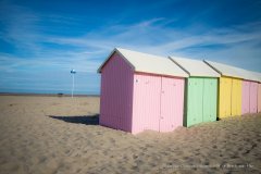 Cabines de plage - Berck-sur-Mer