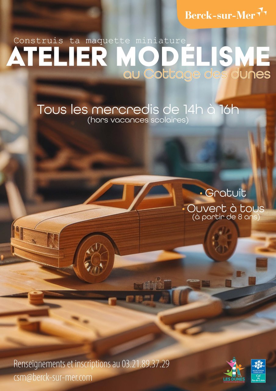 Atelier modélisme