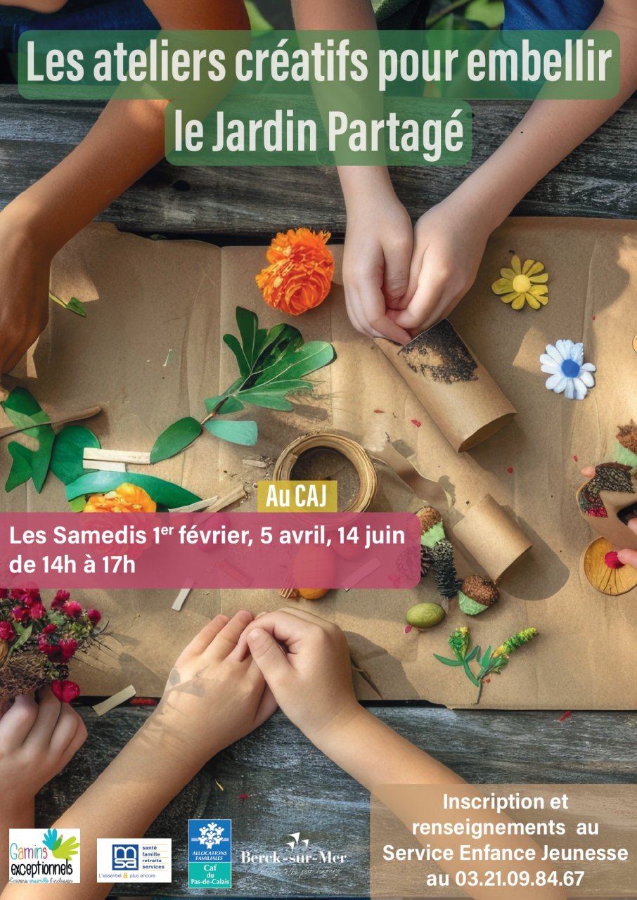 Ateliers créatifs