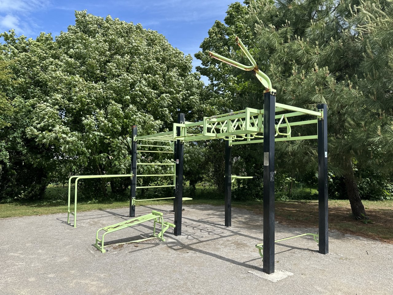Cross fit 8 mai