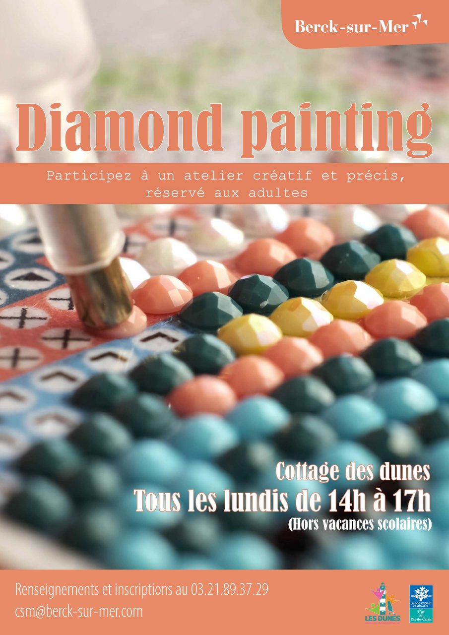 Diamond painting
