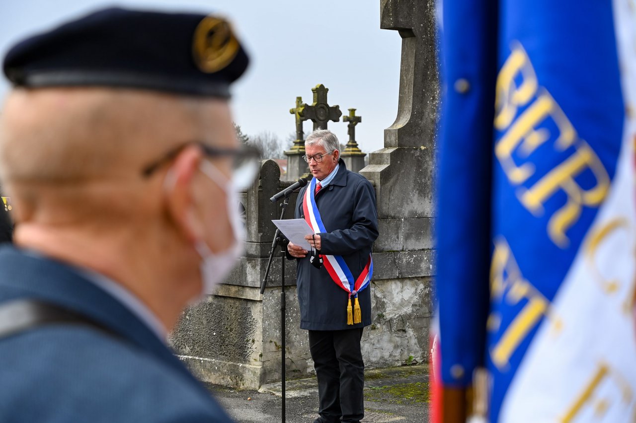 Discours du Maire de Berck-sur-Mer le 11 novembre 2020