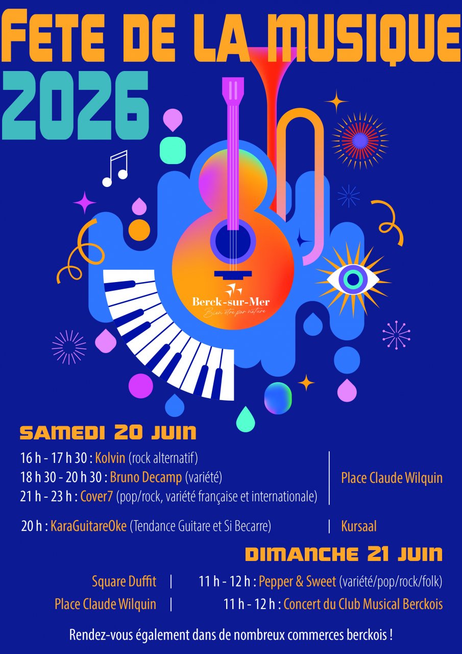 F&ecirc;te de la musique