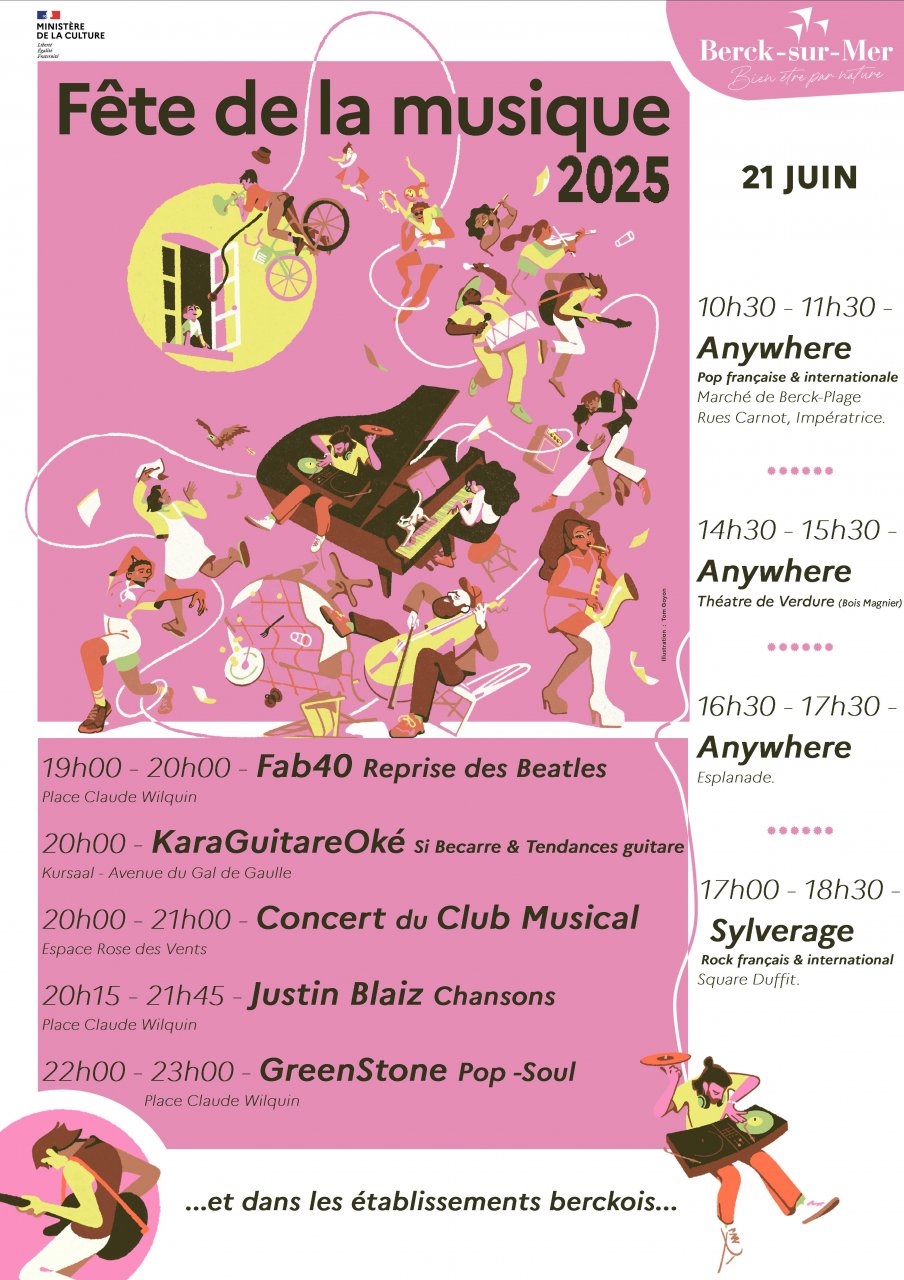 Fête de la musique 2025