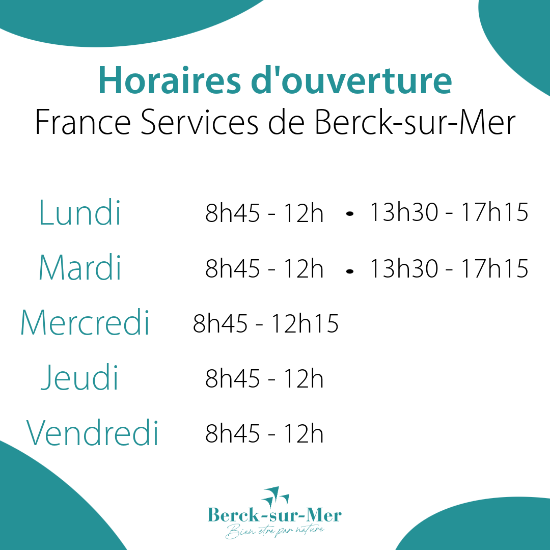 Horaires France Services