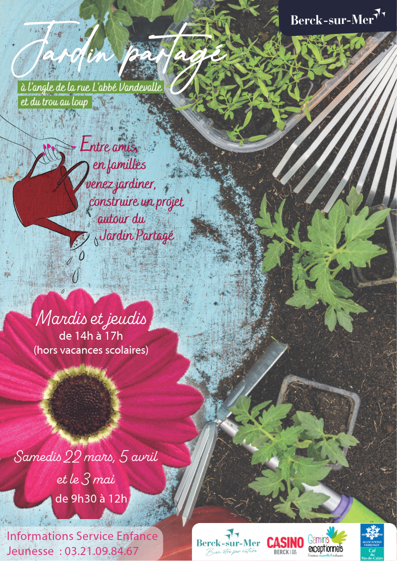 Jardin partagé