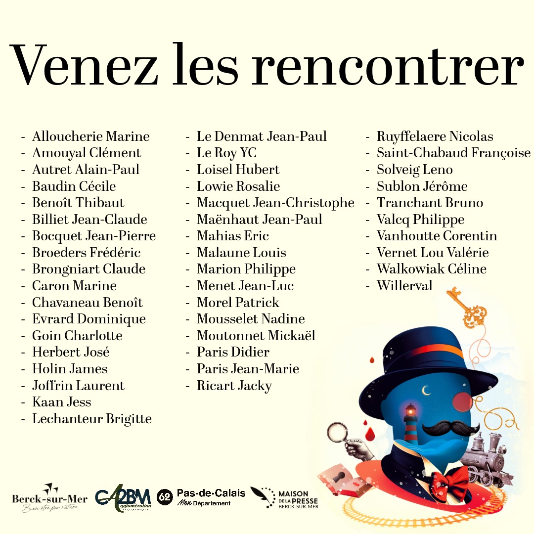 Liste des auteurs