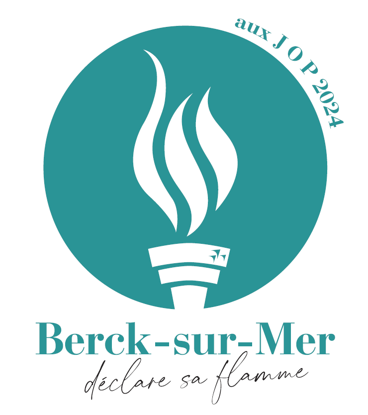 Logo flamme JO Berck