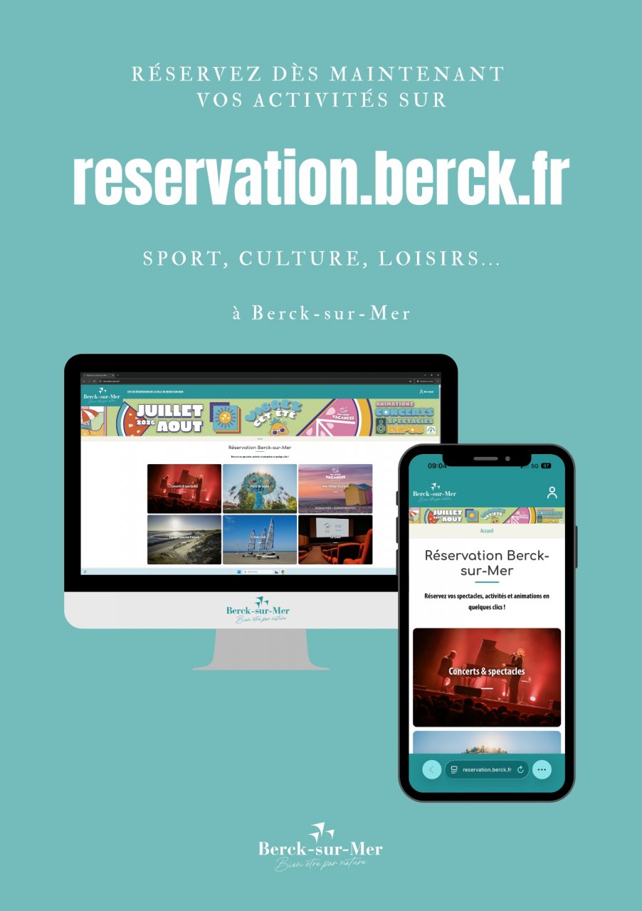 Plateforme de r&eacute;servation