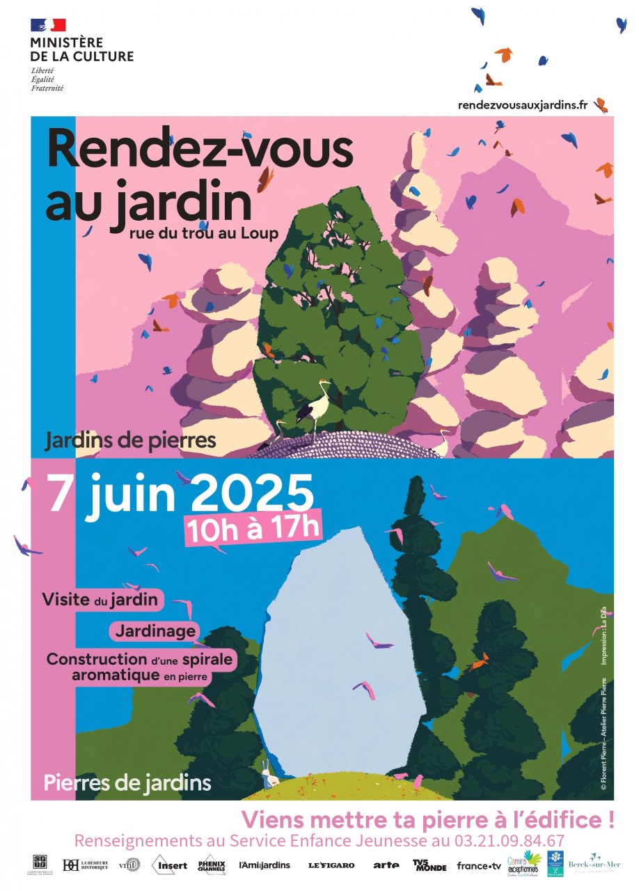 RDV au jardin - 7 juin 2025