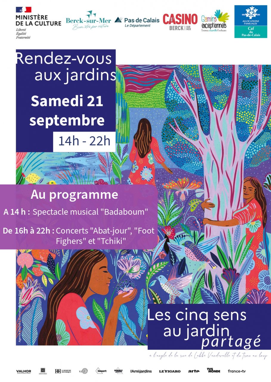 Rendez-vous au jardin sept