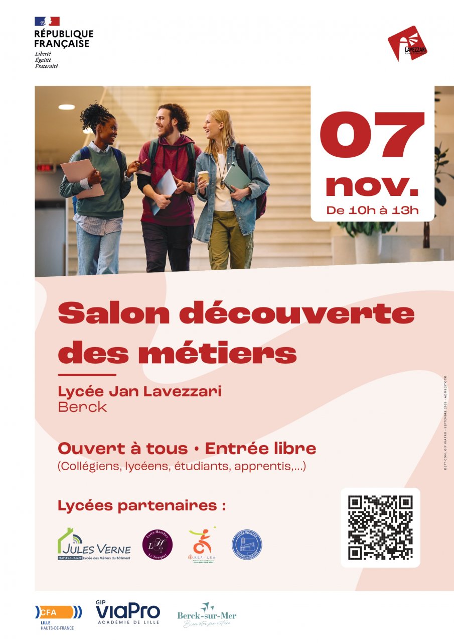 Salon des m&eacute;tiers lyc&eacute;e
