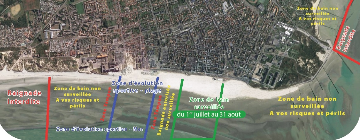 surveillance des plages 2025